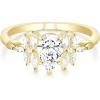 Gold-1.5CT Teardrop