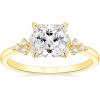 Gold-2.5CT Princess