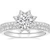 Silver-1.25CT Round Set