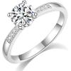 Silver-1.5CT Round