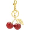 Gold & Red Cherry