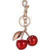 Rose Gold & Red Cherry