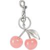 Silver & Pink Cherry