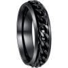 6mm Black Black