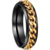 6mm Black Gold
