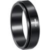 6mm Cross Black