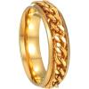 6mm Gold Gold