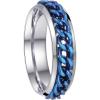 6mm Silver Blue