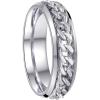 6mm Silver Silver