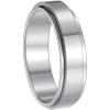 6mm Solid Silver